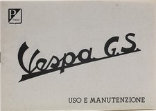 uso manutenzione vespa 150 gs anastatica moto epoca ricambi 125 150 98 ss gl