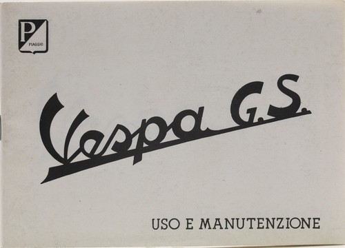 Uso manutenzione vespa 150 - uso,