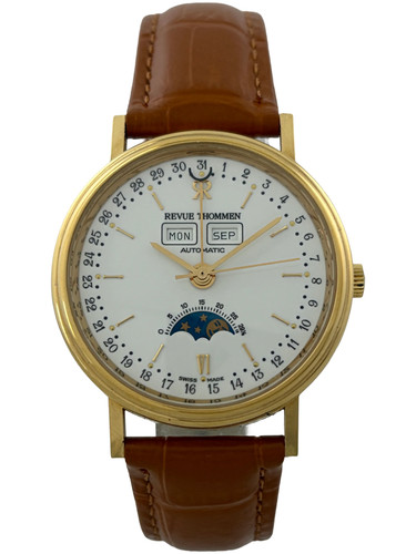 Orologio polso uomo revue - da,