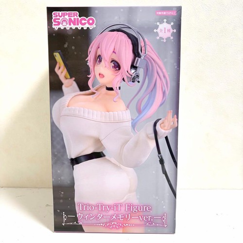 Super sonico trio - sonico, trio-try-it