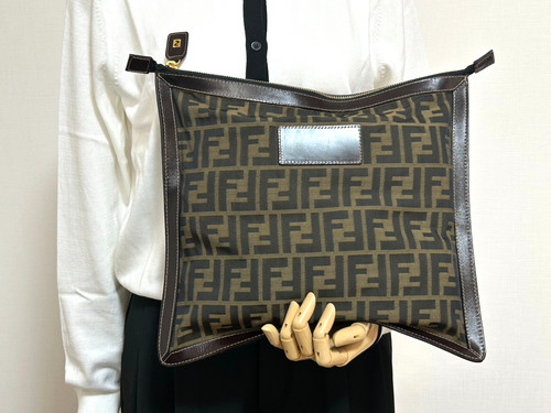 Borsa mano pochette fendi - a,