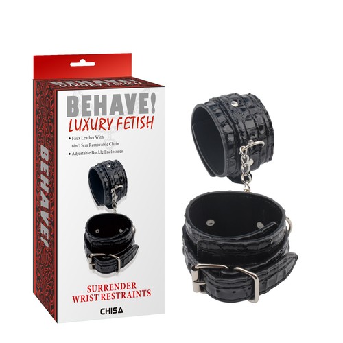 Behave luxury fetish manette - fetish,