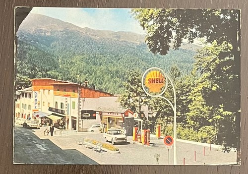 Rara veduta cartolina abetone - cartolina,