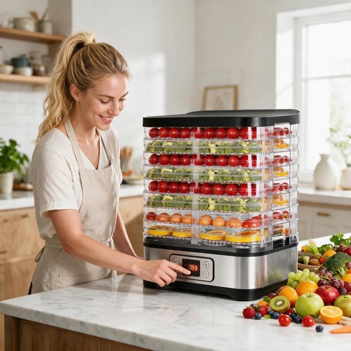 Essiccatore 400w acciaio inox - acciaio,