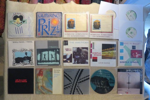 Simple minds 7 vinyl - 7",