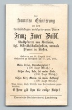 Immagine della morte parroco