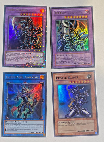 Yugioh paladino oscuro - /,