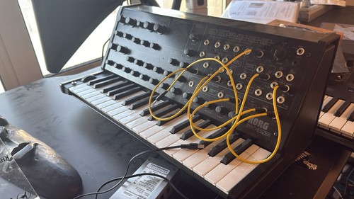 Korg ms20 mini - ms20, sintetizzatore