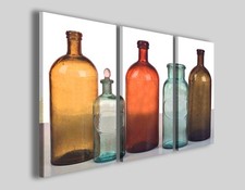 Quadri bottiglie antiche Old