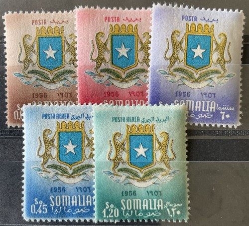 Somalia italiana 1957 326 - 1957, 326-330