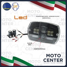 FANALE ANTERIORE A LED SIEM PIAGGIO VESPA 50 SPECIAL - VESPA 50 ELESTART