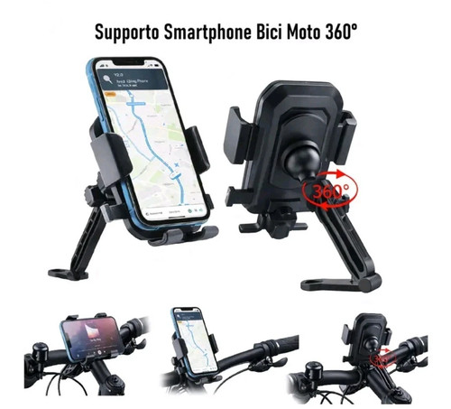 Supporto cellulare per quad - supporto,