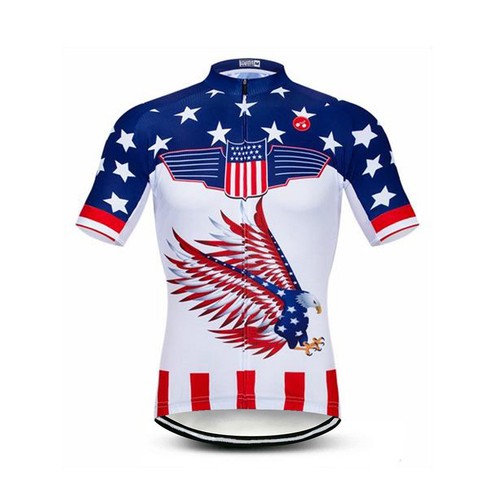 Usa maglia ciclismo - usa, uomo