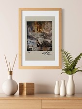 Salvador Dalí, litografia