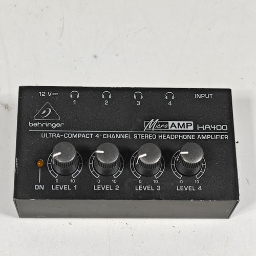 Behringer microamp ha400 - behringer,