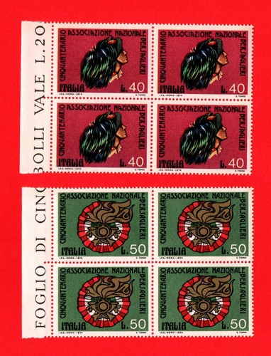 Italia repubblica 1974 - italia,