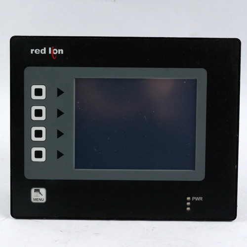 Pannello display hmi red - red, lion