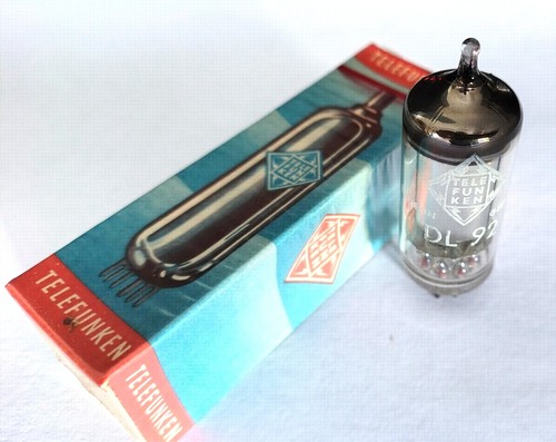 Tubo telefunken dl92 nuovo - telefunken, "nuovo