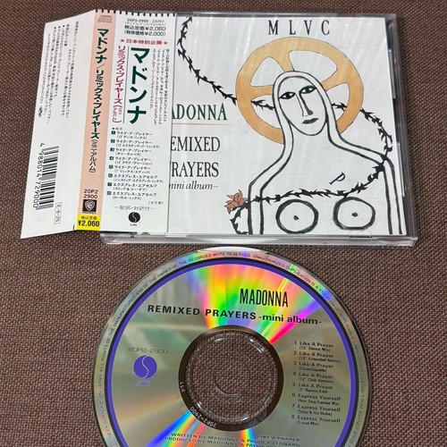 Madonna remixed prayers - remixed, japan