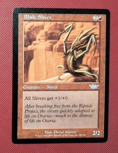 Blade sliver legions magic - sliver,