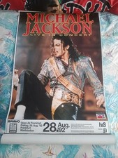 Très Rare POSTER Michael