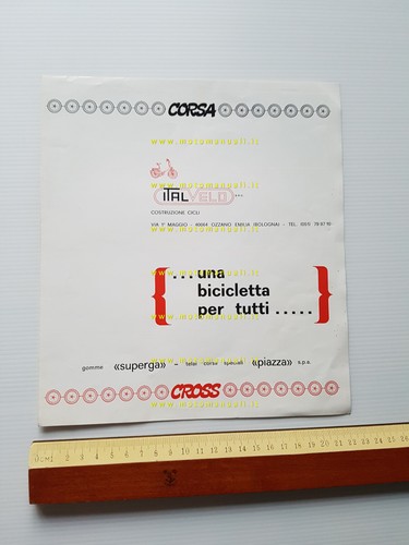 Italvelo catalogo produzione