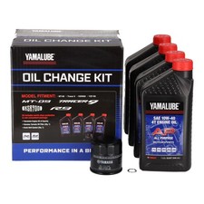 OEM Yamaha 900 CC Oil Change