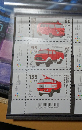 Bund 3557 3559 - mi, set