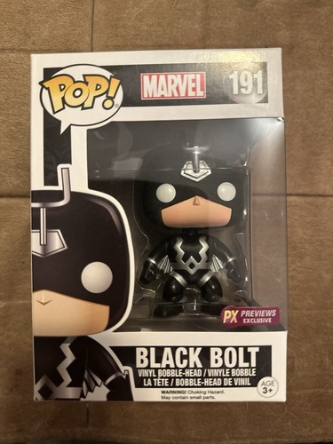 Funko pop marvel - funko, bolt