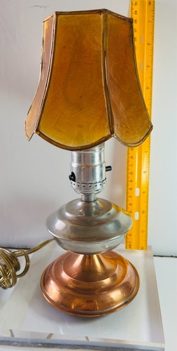 Lampada tavolo antica mcm - tavolo,