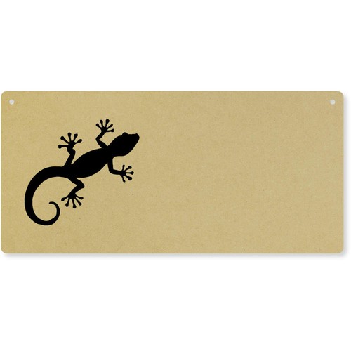 Gecko silhouette grande - 'gecko,