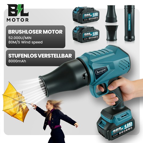 Soffiatore turbo brushless