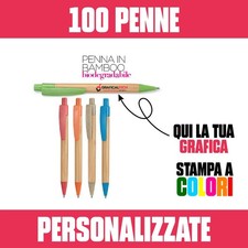 100 PENNE PERSONALIZZATE -
