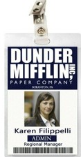 The Office Karen Filippelli