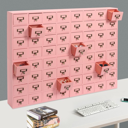 Cassettiera vintage pezzi - vintage,