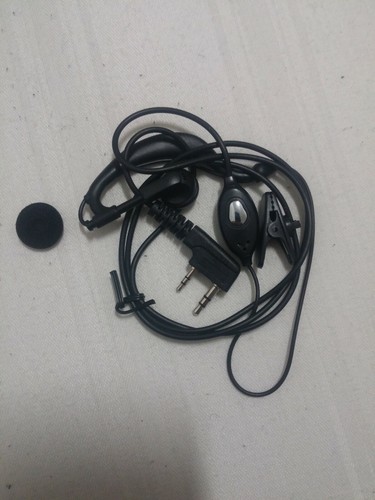 Auricolare per walkie talkie