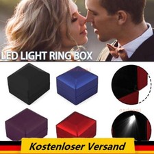 LED Licht Ringschachtel Ring