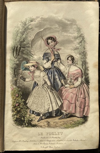 Figurini moda follet - di, le