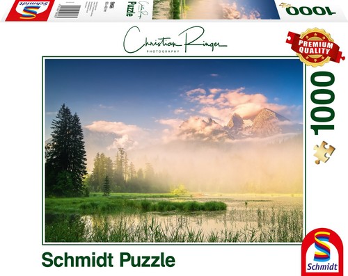 Puzzle christian ringer lago - christian,
