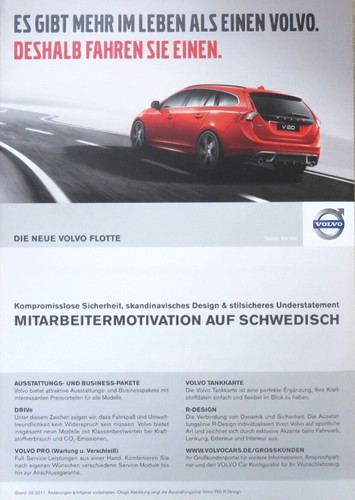 Volvo range c30 - s40, s80