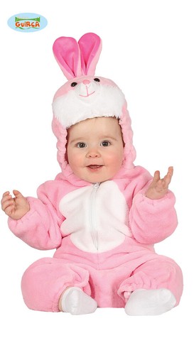 Costume coniglio rosa - costume,