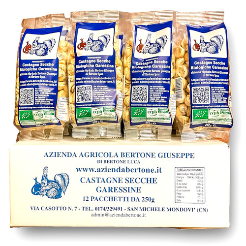Castagne secche garessine - castagne,