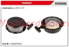 Avviamento YANMAR tosaerba