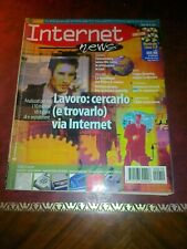 INTERNET NEWS n. 10 2000 Rivista computer  no tutto digitale 