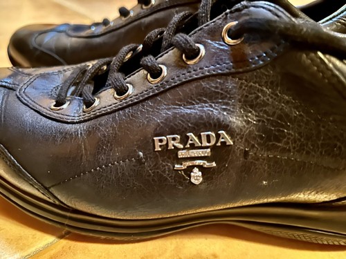 Prada scarpe donna pelke - prada,