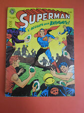 SUPERMAN ALBI DEL FALCO NEMBO KID  N° 591 -d-ALBO MONDADORI-1967-alla kryptonite