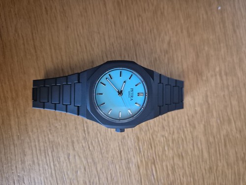 Petra watch nero con quadrante - watch,