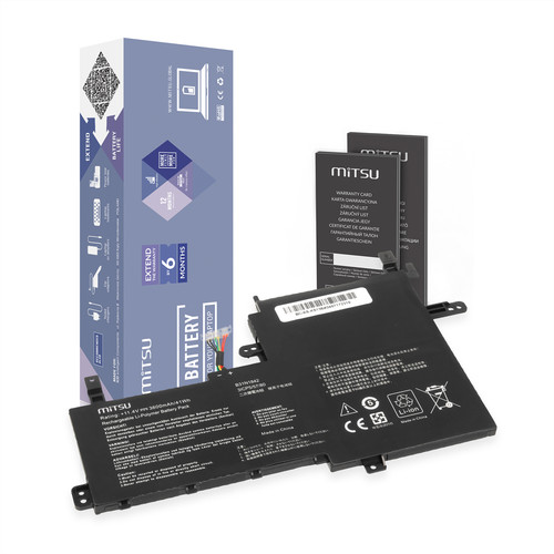 Batteria b31n1842 per asus - batteria,