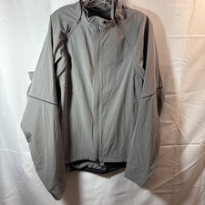 Giacca a vento grigia