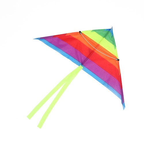 New colorful rainbow kite - colorful,